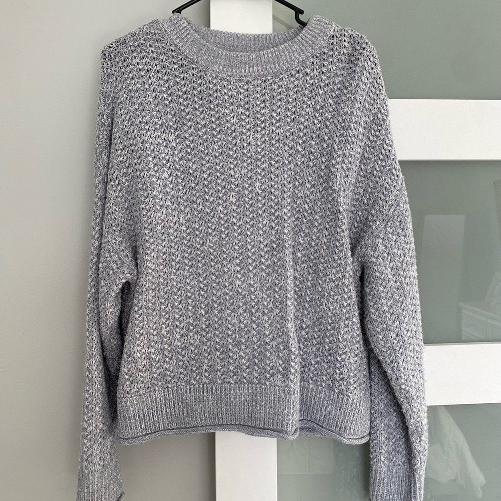 Blue Sweater
